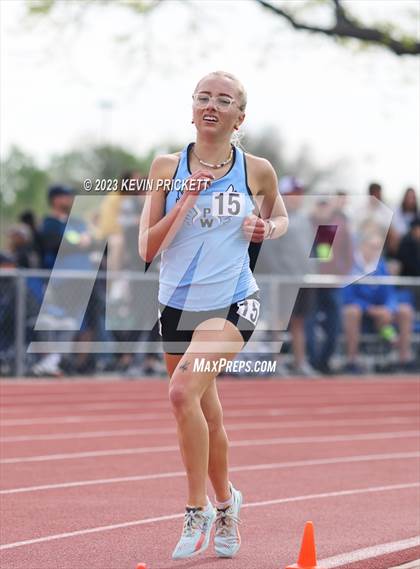 Thumbnail 2 in CHSAA Track and Field 4A Championships (Girls 3200m Run) photogallery.