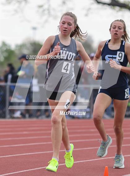 Thumbnail 2 in CHSAA Track and Field 4A Championships (Girls 3200m Run) photogallery.