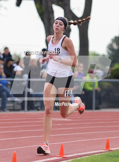 Thumbnail 2 in CHSAA Track and Field 4A Championships (Girls 3200m Run) photogallery.