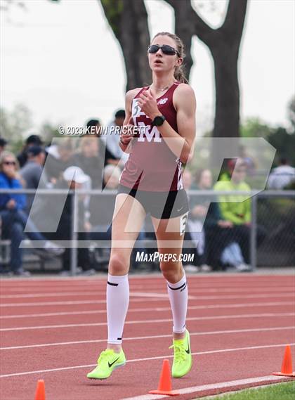 Thumbnail 3 in CHSAA Track and Field 4A Championships (Girls 3200m Run) photogallery.
