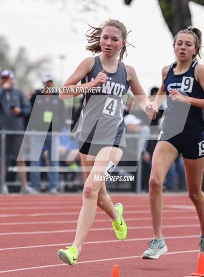 Thumbnail 2 in CHSAA Track and Field 4A Championships (Girls 3200m Run) photogallery.
