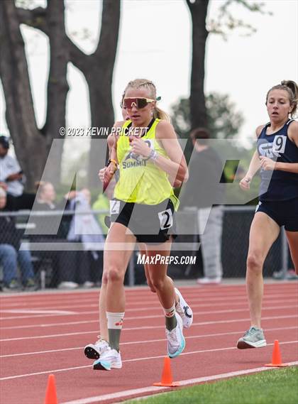 Thumbnail 1 in CHSAA Track and Field 4A Championships (Girls 3200m Run) photogallery.