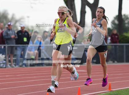 Thumbnail 2 in CHSAA Track and Field 4A Championships (Girls 3200m Run) photogallery.