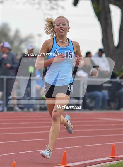 Thumbnail 3 in CHSAA Track and Field 4A Championships (Girls 3200m Run) photogallery.