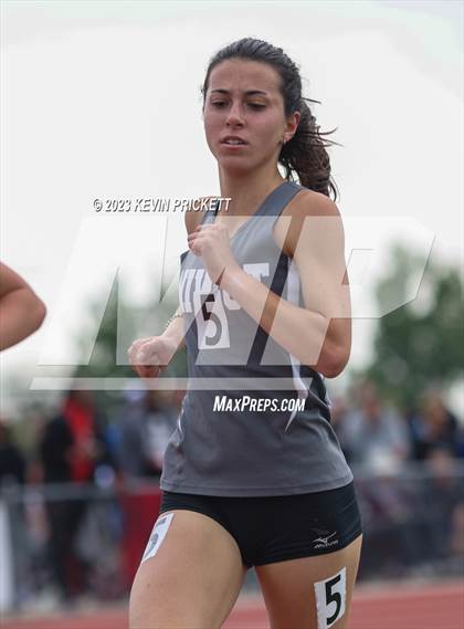Thumbnail 3 in CHSAA Track and Field 4A Championships (Girls 3200m Run) photogallery.