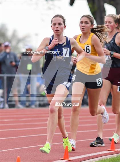 Thumbnail 3 in CHSAA Track and Field 4A Championships (Girls 3200m Run) photogallery.