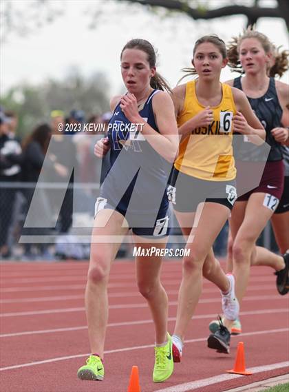 Thumbnail 1 in CHSAA Track and Field 4A Championships (Girls 3200m Run) photogallery.