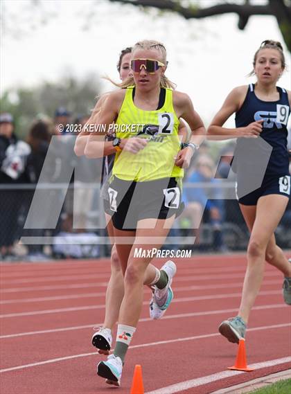 Thumbnail 3 in CHSAA Track and Field 4A Championships (Girls 3200m Run) photogallery.