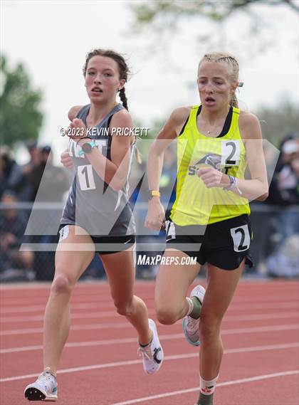 Thumbnail 1 in CHSAA Track and Field 4A Championships (Girls 3200m Run) photogallery.