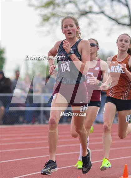 Thumbnail 2 in CHSAA Track and Field 4A Championships (Girls 3200m Run) photogallery.