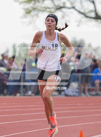 Thumbnail 3 in CHSAA Track and Field 4A Championships (Girls 3200m Run) photogallery.