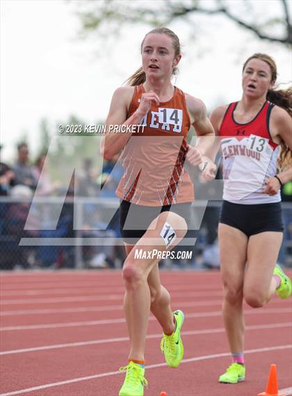Thumbnail 2 in CHSAA Track and Field 4A Championships (Girls 3200m Run) photogallery.
