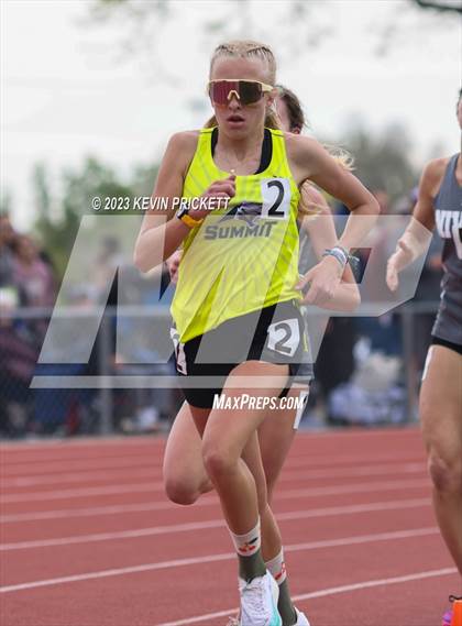 Thumbnail 2 in CHSAA Track and Field 4A Championships (Girls 3200m Run) photogallery.