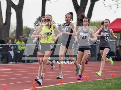 Thumbnail 2 in CHSAA Track and Field 4A Championships (Girls 3200m Run) photogallery.