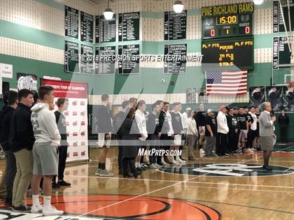 Thumbnail 1 in Pine-Richland TOC Ceremony photogallery.