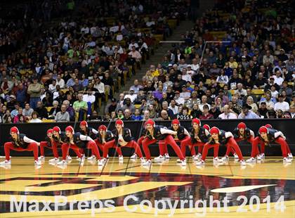 Thumbnail 2 in Denver East vs. Fossil Ridge (CHSAA 5A Final) photogallery.