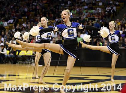 Thumbnail 3 in Denver East vs. Fossil Ridge (CHSAA 5A Final) photogallery.