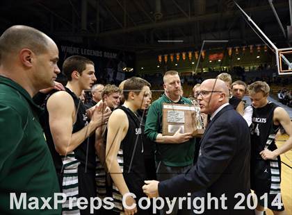 Thumbnail 3 in Denver East vs. Fossil Ridge (CHSAA 5A Final) photogallery.