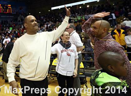 Thumbnail 2 in Denver East vs. Fossil Ridge (CHSAA 5A Final) photogallery.