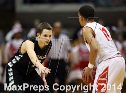 Thumbnail 2 in Denver East vs. Fossil Ridge (CHSAA 5A Final) photogallery.