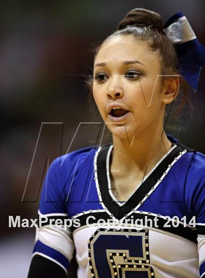 Thumbnail 1 in Denver East vs. Fossil Ridge (CHSAA 5A Final) photogallery.
