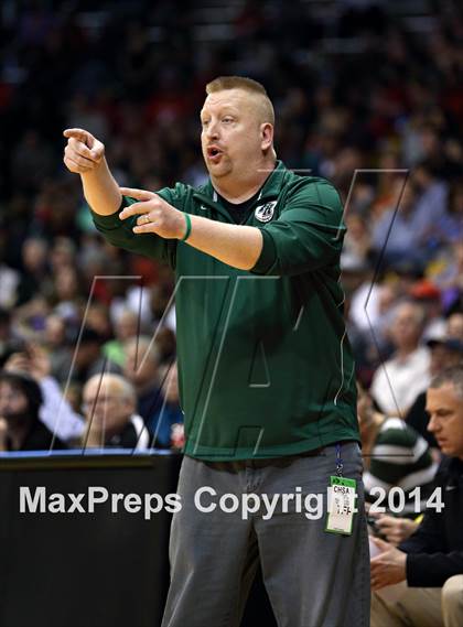 Thumbnail 2 in Denver East vs. Fossil Ridge (CHSAA 5A Final) photogallery.