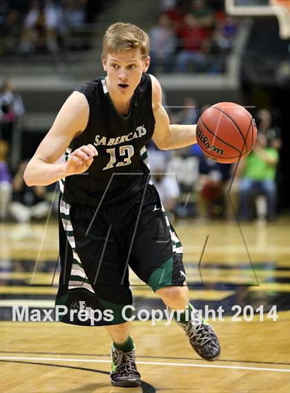 Thumbnail 3 in Denver East vs. Fossil Ridge (CHSAA 5A Final) photogallery.