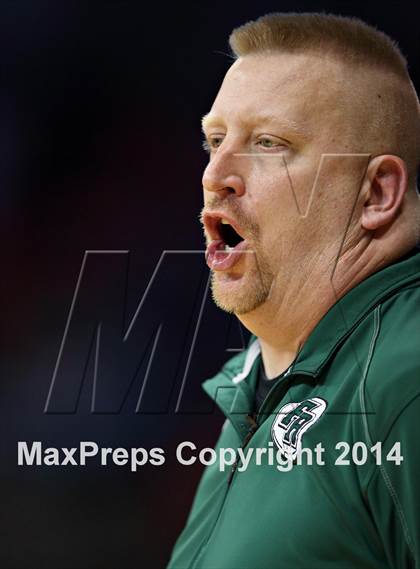 Thumbnail 2 in Denver East vs. Fossil Ridge (CHSAA 5A Final) photogallery.