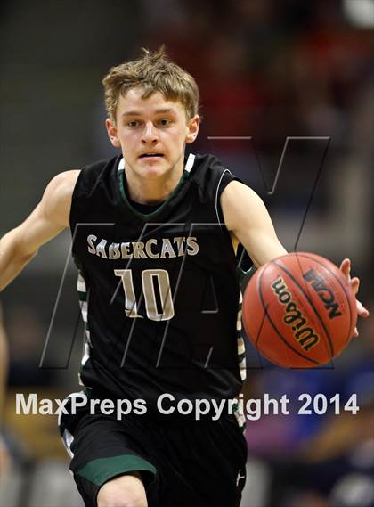 Thumbnail 3 in Denver East vs. Fossil Ridge (CHSAA 5A Final) photogallery.