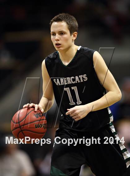 Thumbnail 3 in Denver East vs. Fossil Ridge (CHSAA 5A Final) photogallery.