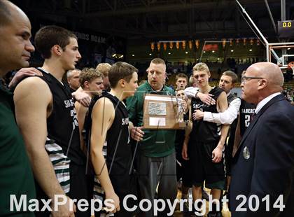 Thumbnail 1 in Denver East vs. Fossil Ridge (CHSAA 5A Final) photogallery.