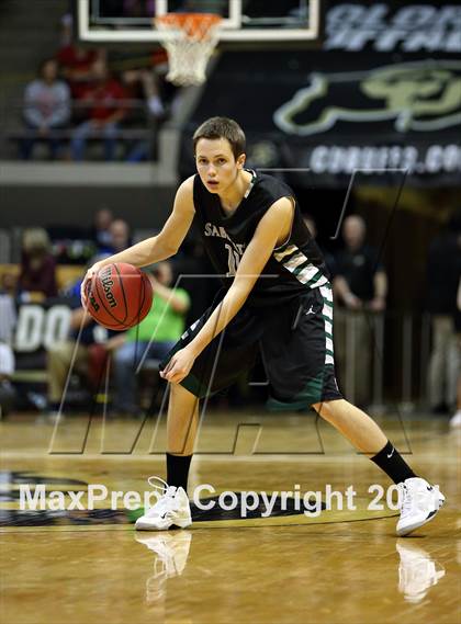 Thumbnail 3 in Denver East vs. Fossil Ridge (CHSAA 5A Final) photogallery.