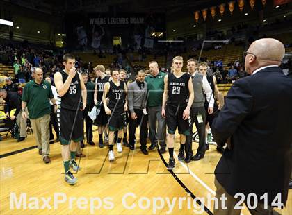 Thumbnail 1 in Denver East vs. Fossil Ridge (CHSAA 5A Final) photogallery.