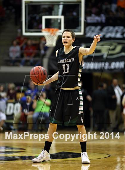 Thumbnail 1 in Denver East vs. Fossil Ridge (CHSAA 5A Final) photogallery.