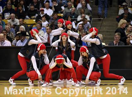 Thumbnail 1 in Denver East vs. Fossil Ridge (CHSAA 5A Final) photogallery.
