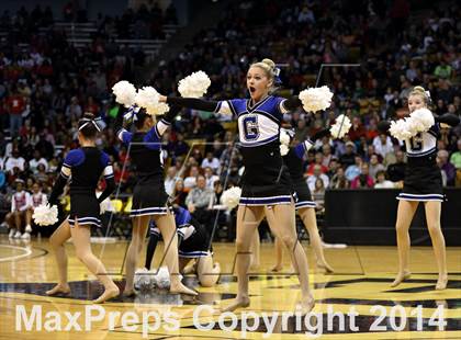 Thumbnail 2 in Denver East vs. Fossil Ridge (CHSAA 5A Final) photogallery.