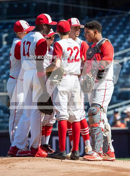 Thumbnail 1 in Lafayette vs Inwood (PSAL Section 12 AA Final) photogallery.