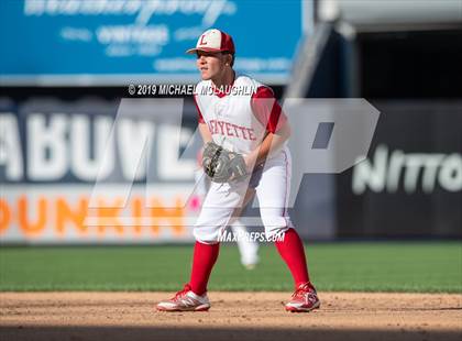 Thumbnail 2 in Lafayette vs Inwood (PSAL Section 12 AA Final) photogallery.