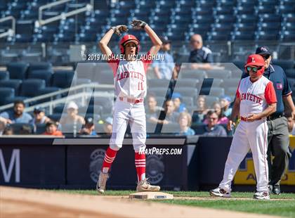 Thumbnail 2 in Lafayette vs Inwood (PSAL Section 12 AA Final) photogallery.