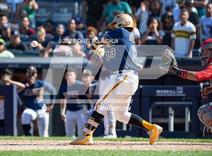 Thumbnail 2 in Lafayette vs Inwood (PSAL Section 12 AA Final) photogallery.