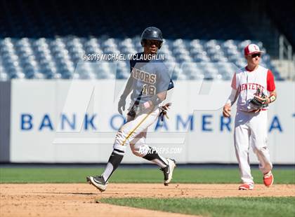 Thumbnail 2 in Lafayette vs Inwood (PSAL Section 12 AA Final) photogallery.