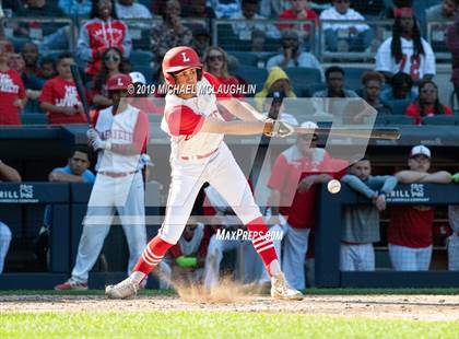 Thumbnail 2 in Lafayette vs Inwood (PSAL Section 12 AA Final) photogallery.
