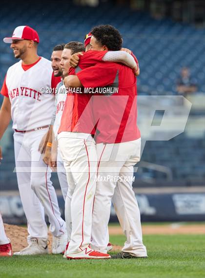 Thumbnail 1 in Lafayette vs Inwood (PSAL Section 12 AA Final) photogallery.