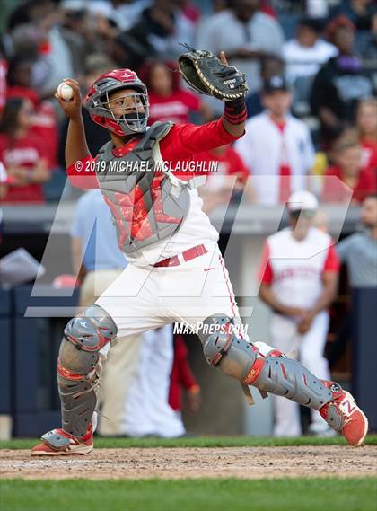 Thumbnail 3 in Lafayette vs Inwood (PSAL Section 12 AA Final) photogallery.