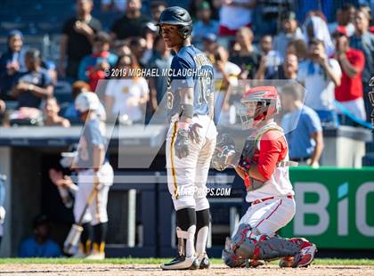 Thumbnail 1 in Lafayette vs Inwood (PSAL Section 12 AA Final) photogallery.