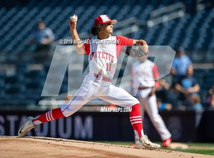 Thumbnail 3 in Lafayette vs Inwood (PSAL Section 12 AA Final) photogallery.