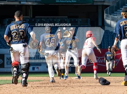 Thumbnail 2 in Lafayette vs Inwood (PSAL Section 12 AA Final) photogallery.