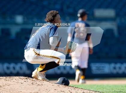 Thumbnail 1 in Lafayette vs Inwood (PSAL Section 12 AA Final) photogallery.