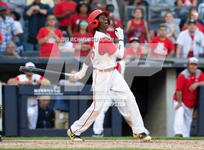 Thumbnail 2 in Lafayette vs Inwood (PSAL Section 12 AA Final) photogallery.