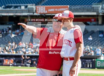 Thumbnail 1 in Lafayette vs Inwood (PSAL Section 12 AA Final) photogallery.